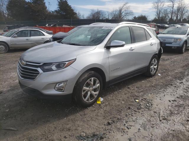 2GNAXNEV8L6163824 - 2020 CHEVROLET EQUINOX PR SILVER photo 1