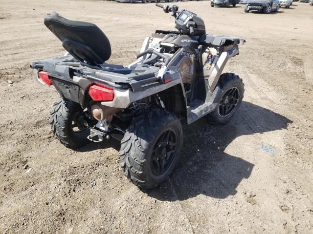 4XASJE577MA293430 - 2021 POLARIS SPORTSMAN GOLD photo 4