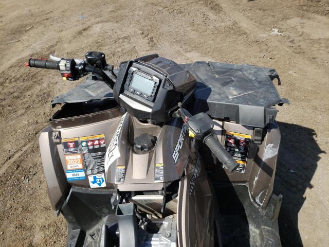 4XASJE577MA293430 - 2021 POLARIS SPORTSMAN GOLD photo 5