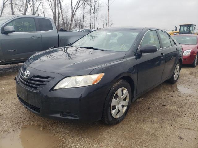 JTNBE46K473076156 - 2007 TOYOTA CAMRY CE GRAY photo 2