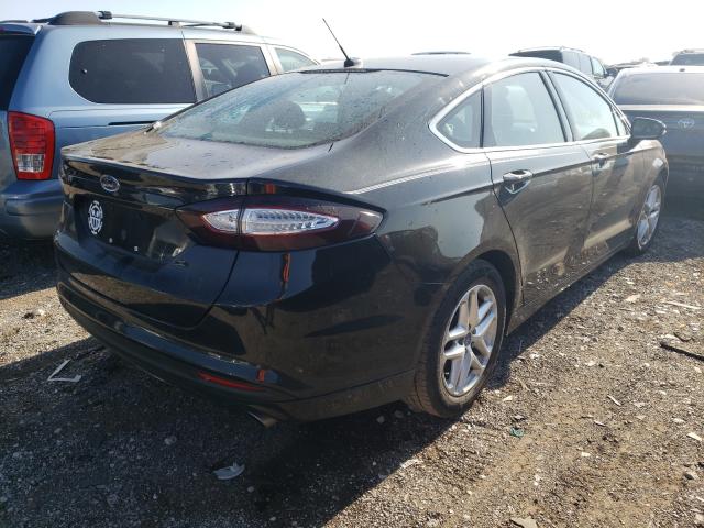 3FA6P0HR7DR236259 - 2013 FORD FUSION SE  photo 4