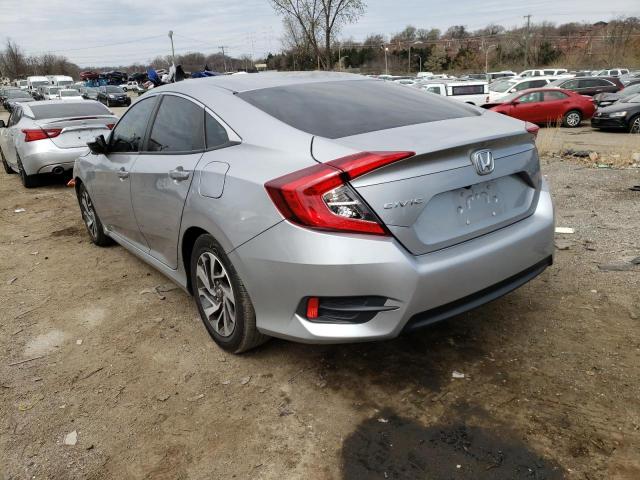 19XFC2F86GE230315 - 2016 HONDA CIVIC EX SILVER photo 3