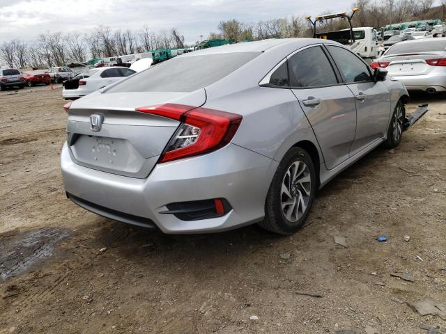 19XFC2F86GE230315 - 2016 HONDA CIVIC EX SILVER photo 4