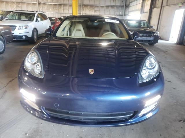 WP0AA2A71CL019183 - 2012 PORSCHE PANAMERA 2 BLUE photo 5