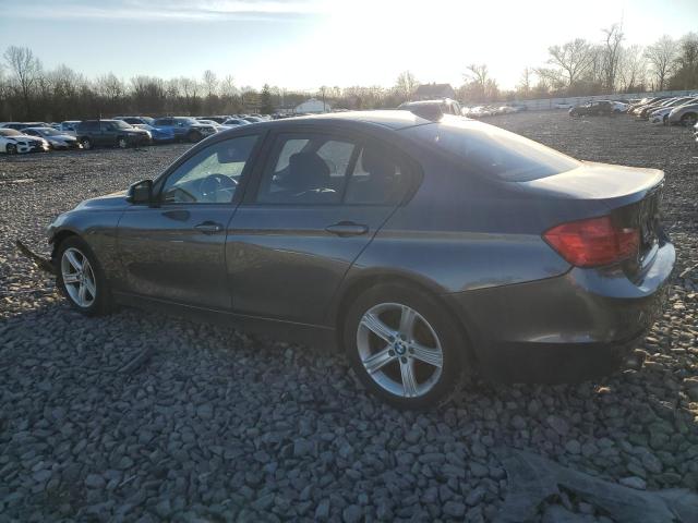 WBA3C3G55ENS71005 - 2014 BMW 320 I XDRI GRAY photo 2
