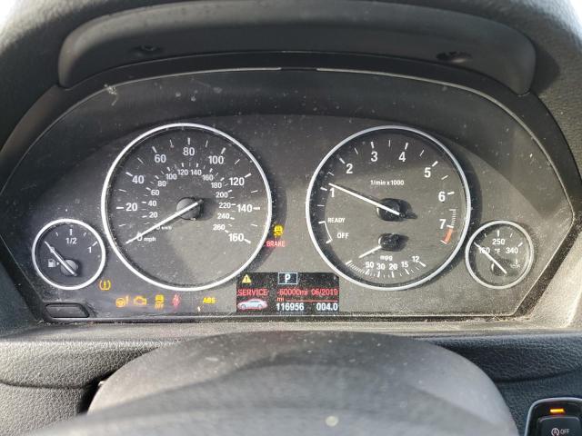 WBA3C3G55ENS71005 - 2014 BMW 320 I XDRI GRAY photo 9