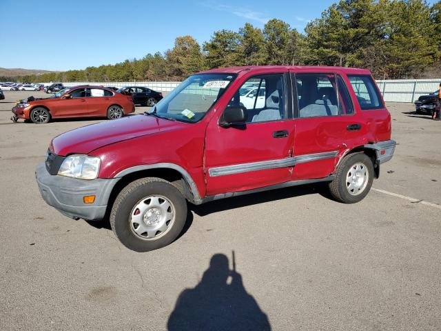 JHLRD1844VC003565 - 1997 HONDA CR-V RED photo 1