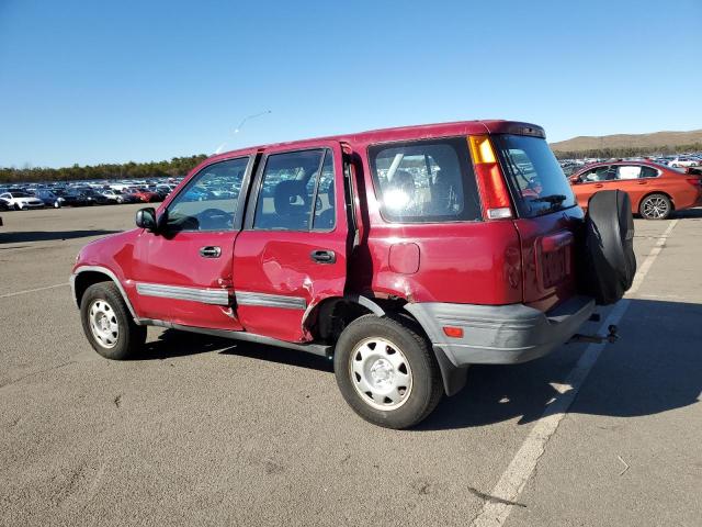 JHLRD1844VC003565 - 1997 HONDA CR-V RED photo 2