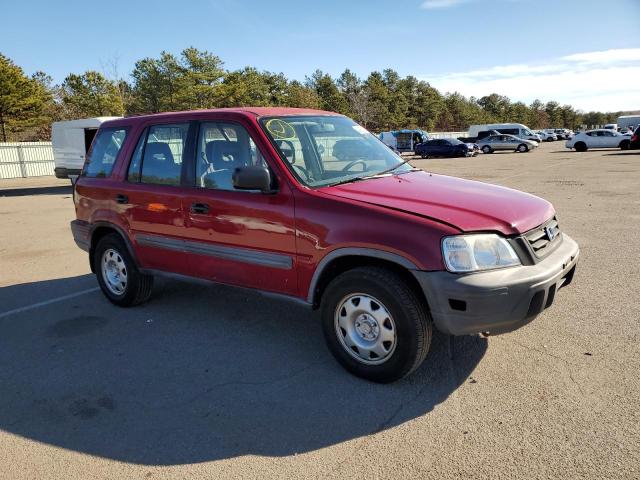 JHLRD1844VC003565 - 1997 HONDA CR-V RED photo 4