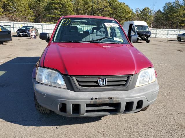 JHLRD1844VC003565 - 1997 HONDA CR-V RED photo 5