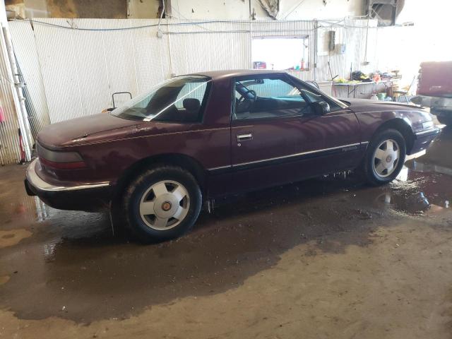 1G4EC13C1LB904100 - 1990 BUICK REATTA BURGUNDY photo 3