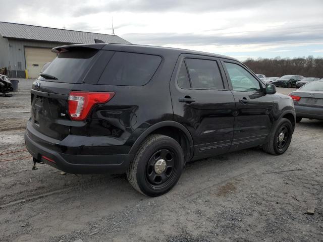 1FM5K8AR0KGB46027 - 2019 FORD EXPLORER P BLACK photo 3