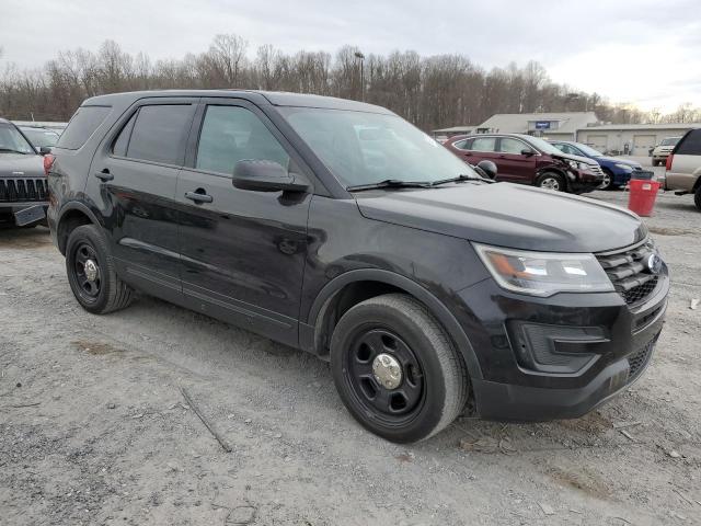 1FM5K8AR0KGB46027 - 2019 FORD EXPLORER P BLACK photo 4