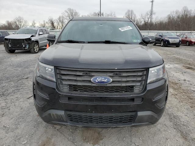 1FM5K8AR0KGB46027 - 2019 FORD EXPLORER P BLACK photo 5