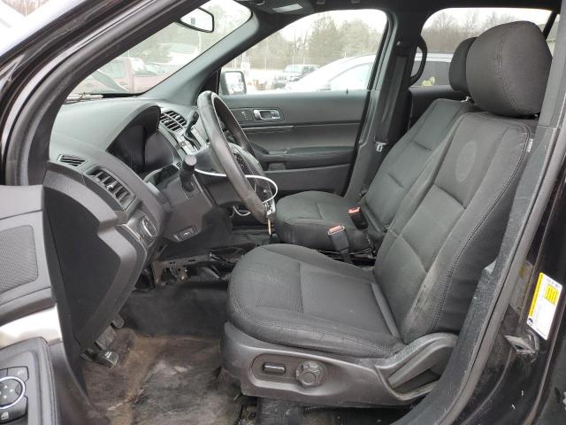 1FM5K8AR0KGB46027 - 2019 FORD EXPLORER P BLACK photo 7