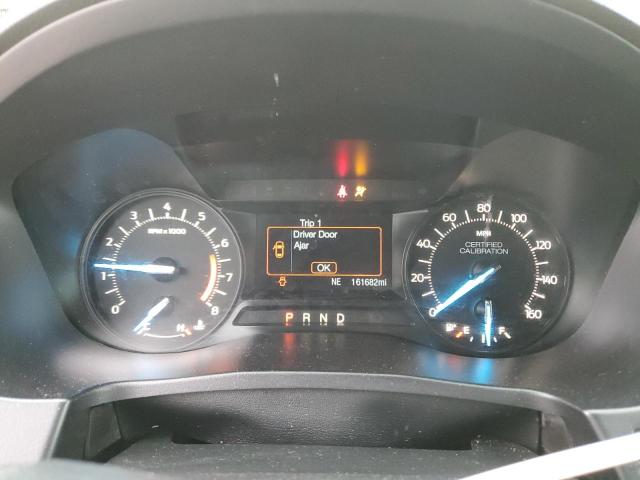 1FM5K8AR0KGB46027 - 2019 FORD EXPLORER P BLACK photo 9