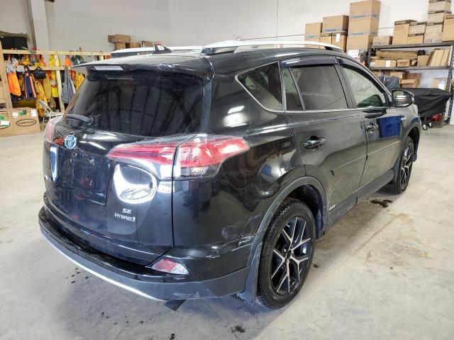 JTMJJREV5HD077641 - 2017 TOYOTA RAV4 HV SE BLACK photo 4