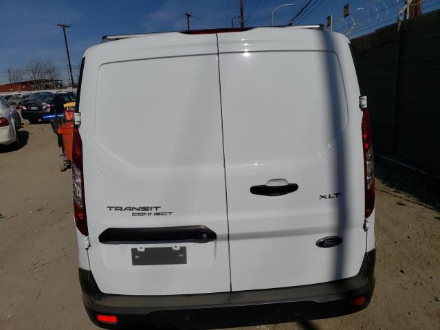 NM0LS7F28K1403615 - 2019 FORD TRANSIT CO WHITE photo 6