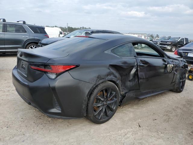 JTHHZ5BC0K5021173 - 2019 LEXUS RC 350 BLACK photo 3