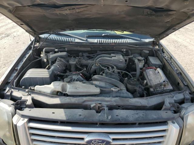 1FMEU64E97UA74180 - 2007 FORD EXPLORER E BROWN photo 12