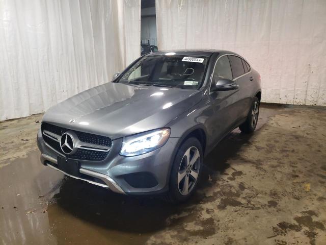 WDC0J4KB2JF342903 - 2018 MERCEDES-BENZ GLC COUPE GRAY photo 1