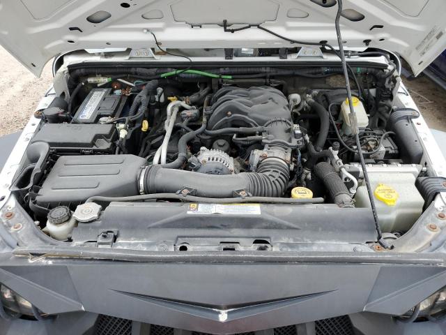 1C4BJWDG2CL121762 - 2012 JEEP WRANGLER U თეთრი ფოტო 11