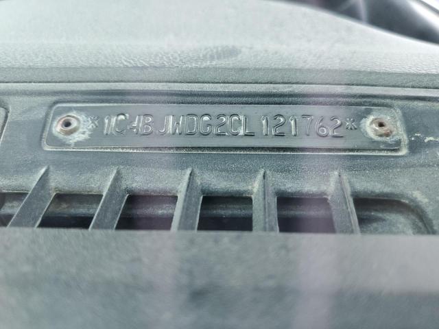 1C4BJWDG2CL121762 - 2012 JEEP WRANGLER U თეთრი ფოტო 12