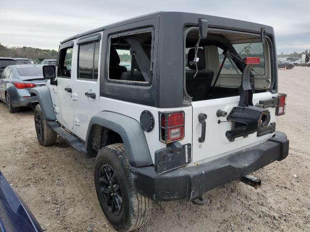 1C4BJWDG2CL121762 - 2012 JEEP WRANGLER U თეთრი ფოტო 2