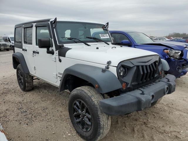 1C4BJWDG2CL121762 - 2012 JEEP WRANGLER U თეთრი ფოტო 4