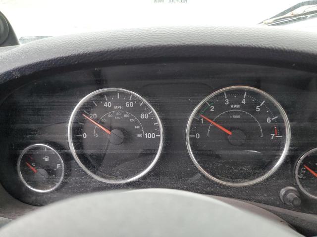 1C4BJWDG2CL121762 - 2012 JEEP WRANGLER U თეთრი ფოტო 9