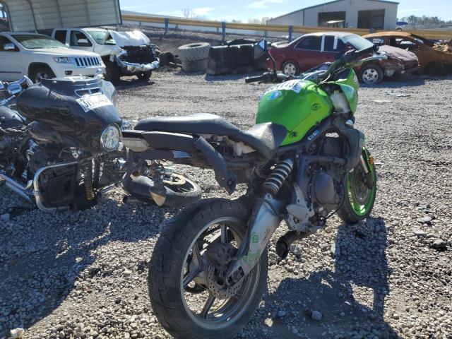 JKALEEA159A035394 - 2009 KAWASAKI LE650 A GREEN photo 4