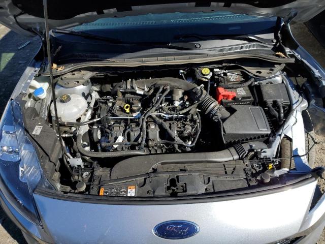 1FMCU9J97MUA71127 - 2021 FORD ESCAPE TIT GRAY photo 11