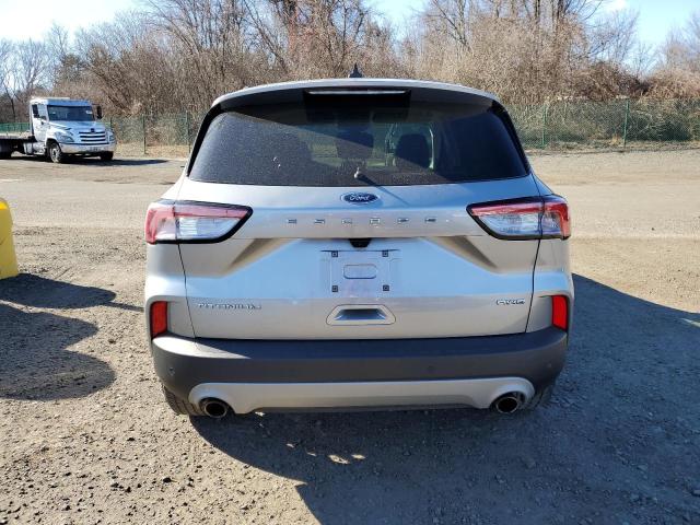 1FMCU9J97MUA71127 - 2021 FORD ESCAPE TIT GRAY photo 6