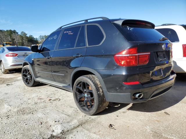 5UXZV4C54D0B01511 - 2013 BMW X5 XDRIVE3 Negro foto 2