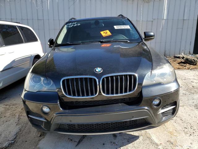 5UXZV4C54D0B01511 - 2013 BMW X5 XDRIVE3 Negro foto 5