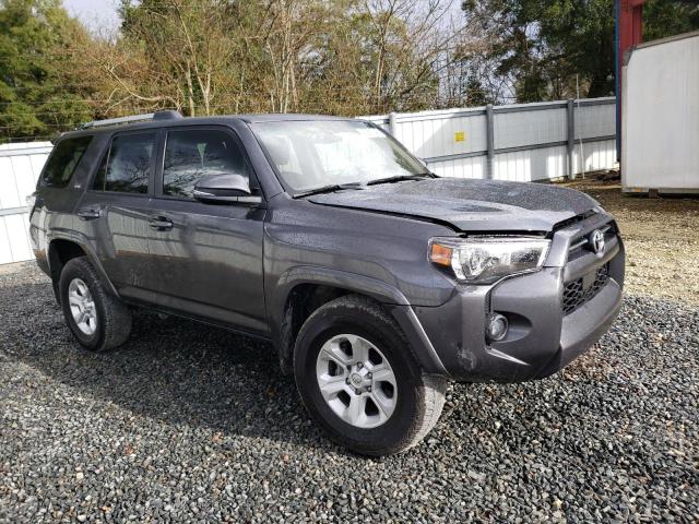 JTEFU5JR0M5239691 - 2021 TOYOTA 4RUNNER SR GRAY photo 4