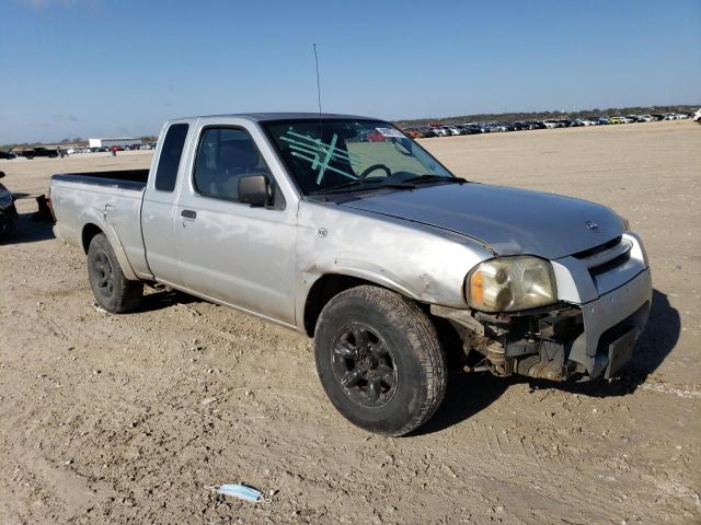 1N6DD26T23C450901 - 2003 NISSAN FRONTIER K SILVER photo 4