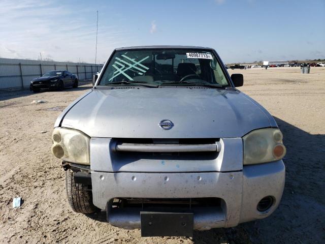 1N6DD26T23C450901 - 2003 NISSAN FRONTIER K SILVER photo 5