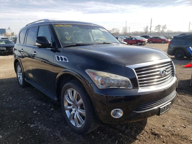 JN8AZ2NC1B9302845 - 2011 INFINITI QX56 BLACK photo 1