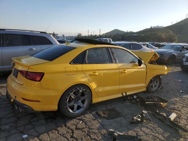 WAUB1GFF9H1056807 - 2017 AUDI S3 PREMIUM YELLOW photo 3