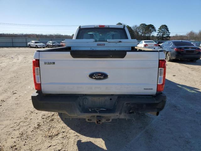 1FT7W2A66HEC60364 - 2017 FORD F250 SUPER WHITE photo 6