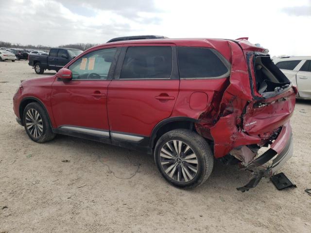 JA4AD3A32LZ038942 - 2020 MITSUBISHI OUTLANDER RED photo 2