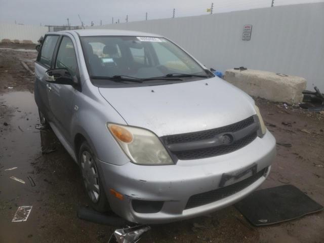 JTKKT624660168391 - 2006 TOYOTA SCION XA SILVER photo 1