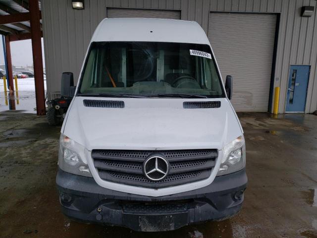 WD3PE8DE2E5828169 - 2014 MERCEDES-BENZ SPRINTER 2 WHITE photo 5