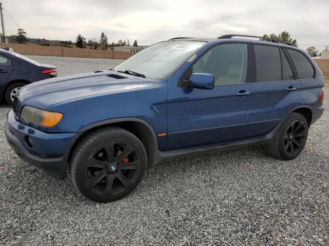 5UXFA53543LV88532 - 2003 BMW X5 3.0I BLUE photo 1