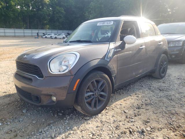 WMWZC3C57CWL83084 - 2012 MINI COOPER S C BROWN photo 2