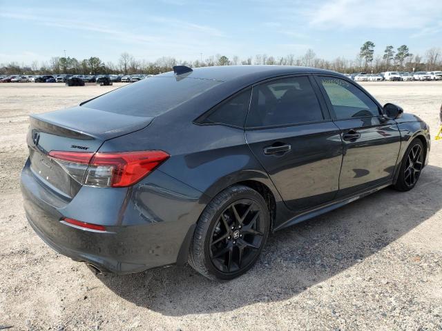 2HGFE2F51NH601870 - 2022 HONDA CIVIC SPOR 黑色 照片 3