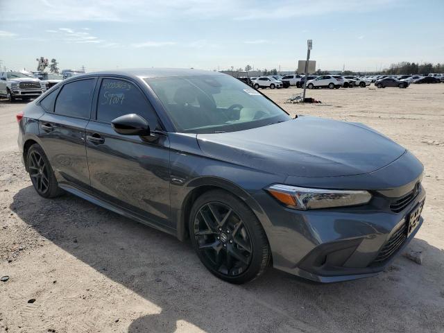 2HGFE2F51NH601870 - 2022 HONDA CIVIC SPOR 黑色 照片 4