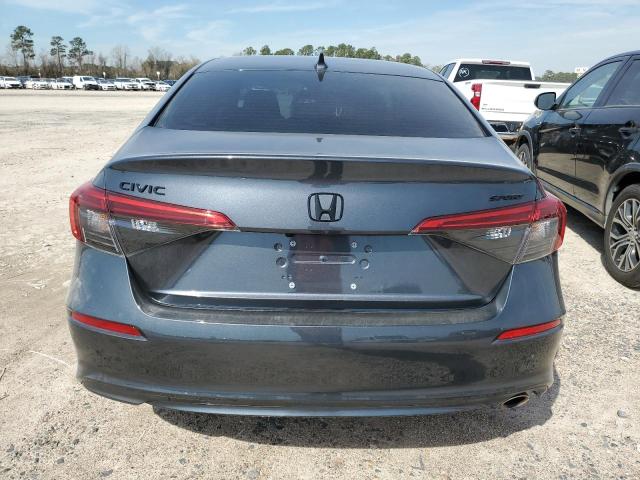 2HGFE2F51NH601870 - 2022 HONDA CIVIC SPOR 黑色 照片 6