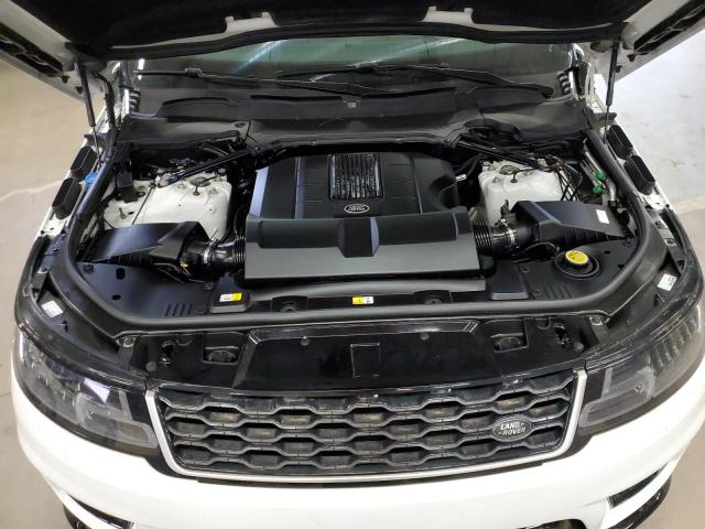 SALWR2RV1JA192348 - 2018 LAND ROVER RANGE ROVE WHITE photo 11